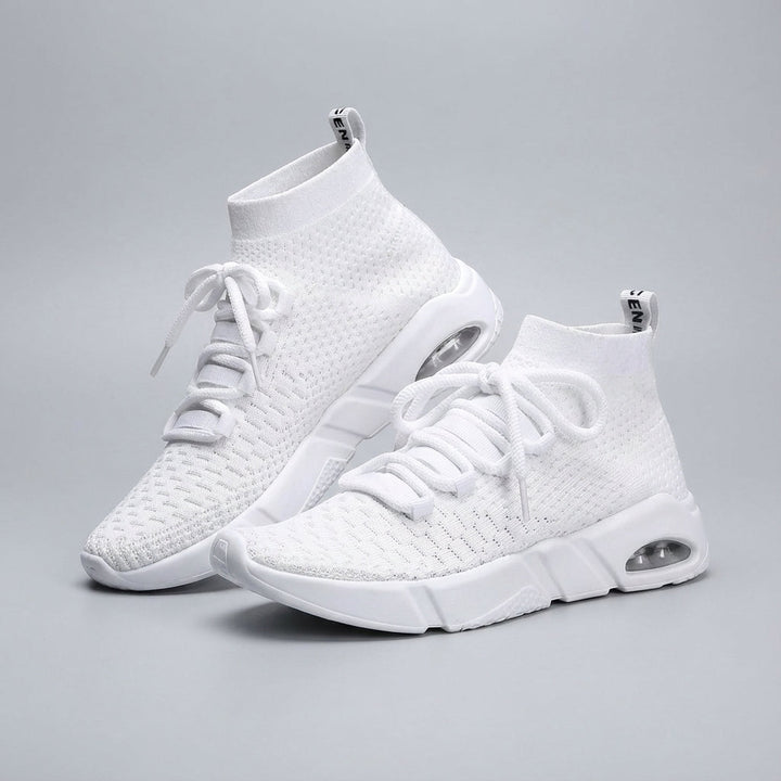 Oddychające buty biegowe z dzianiny - Curtis