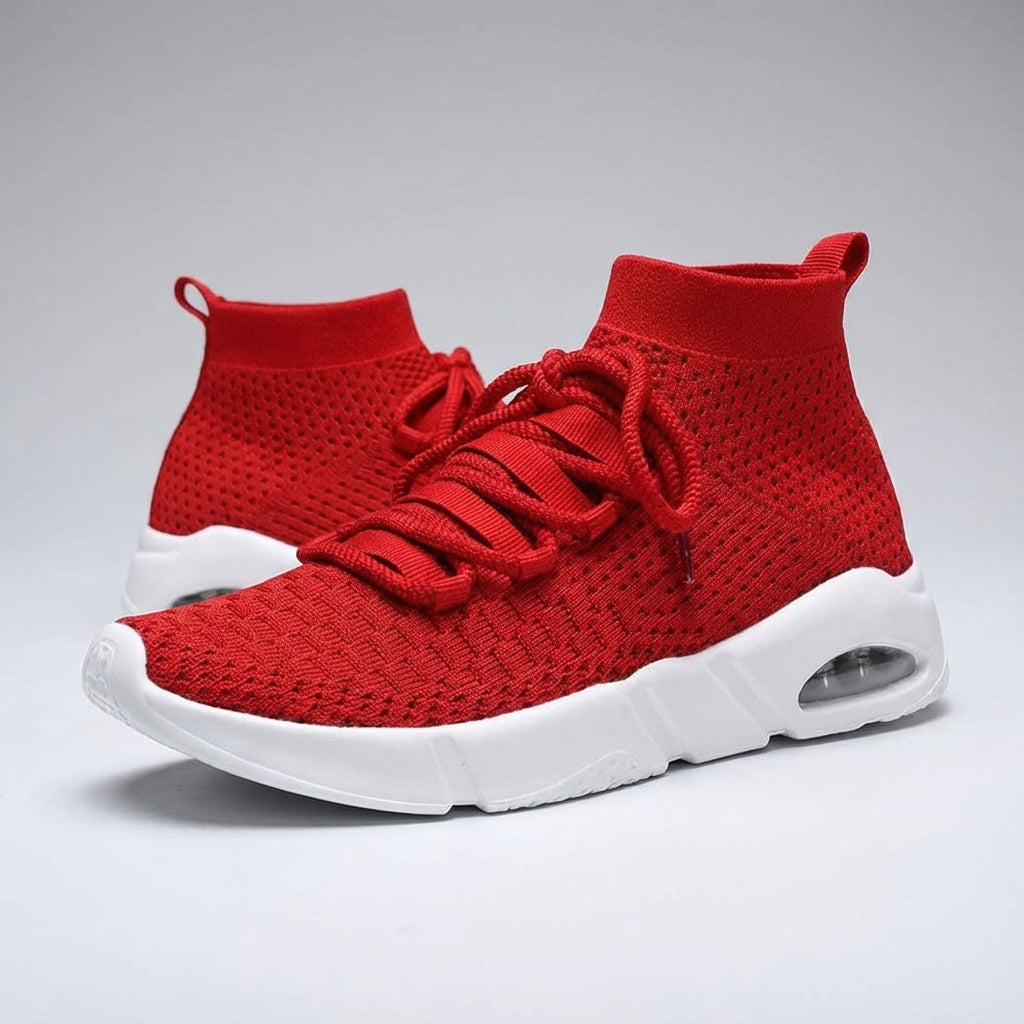 Oddychające buty biegowe z dzianiny - Curtis