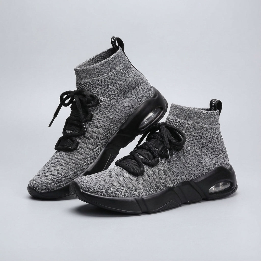 Oddychające buty biegowe z dzianiny - Curtis