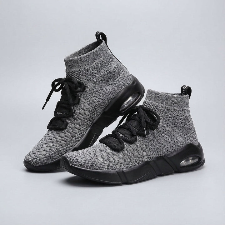 Oddychające buty biegowe z dzianiny - Curtis