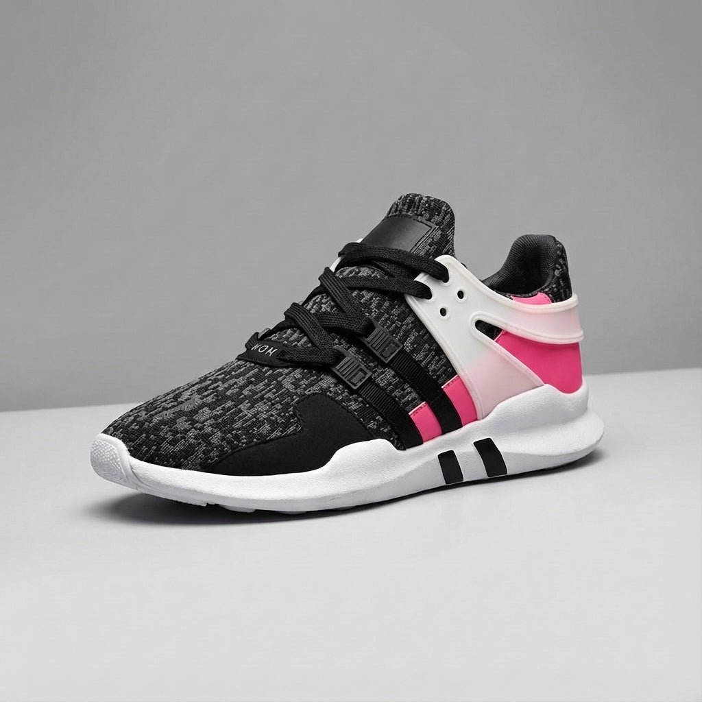 Oddychowy sneaker z gumową podeszwą - Bradley