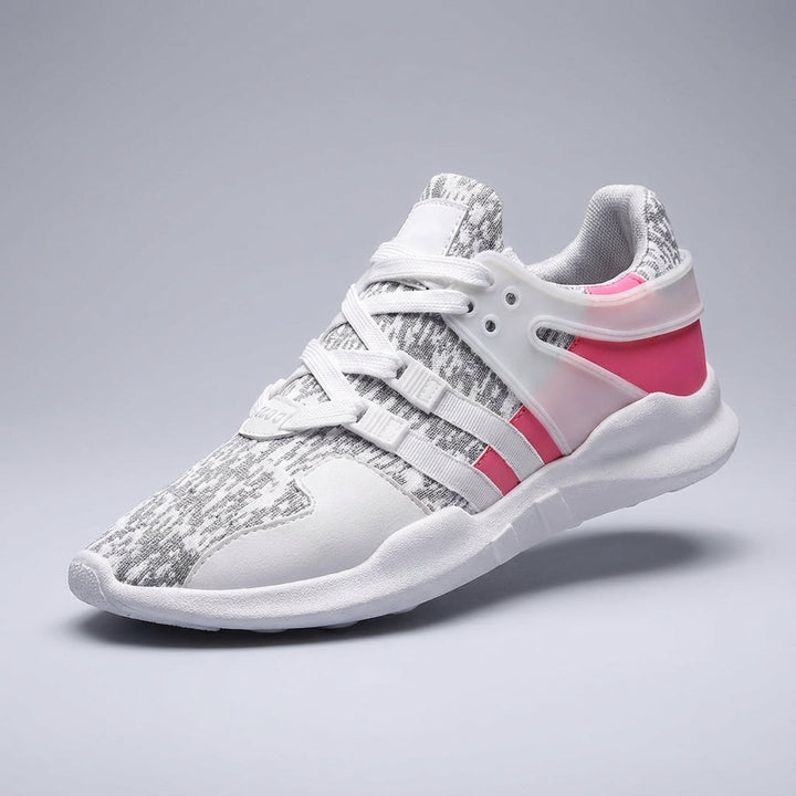 Oddychowy sneaker z gumową podeszwą - Bradley