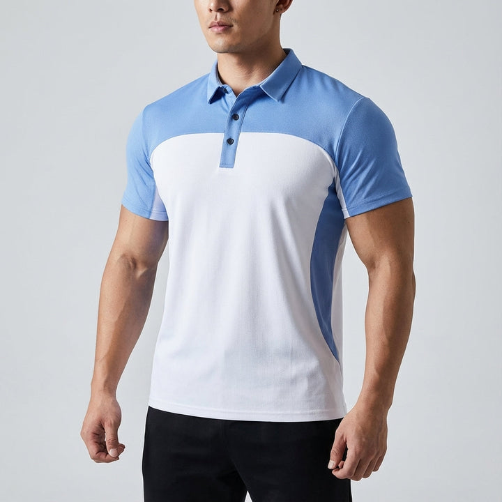 Oddychająca koszulka sportowa polo - Trent