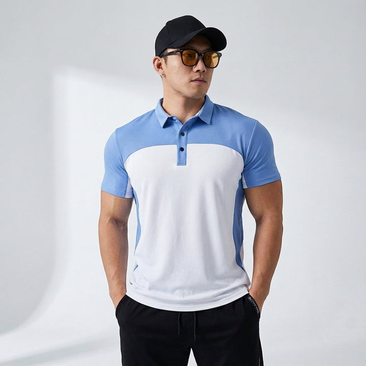 Oddychająca koszulka sportowa polo - Trent