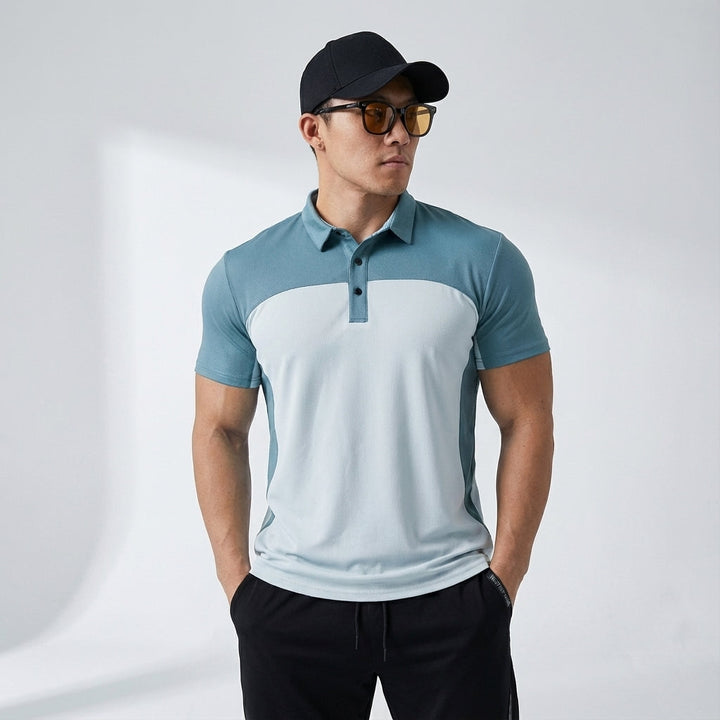 Oddychająca koszulka sportowa polo - Trent