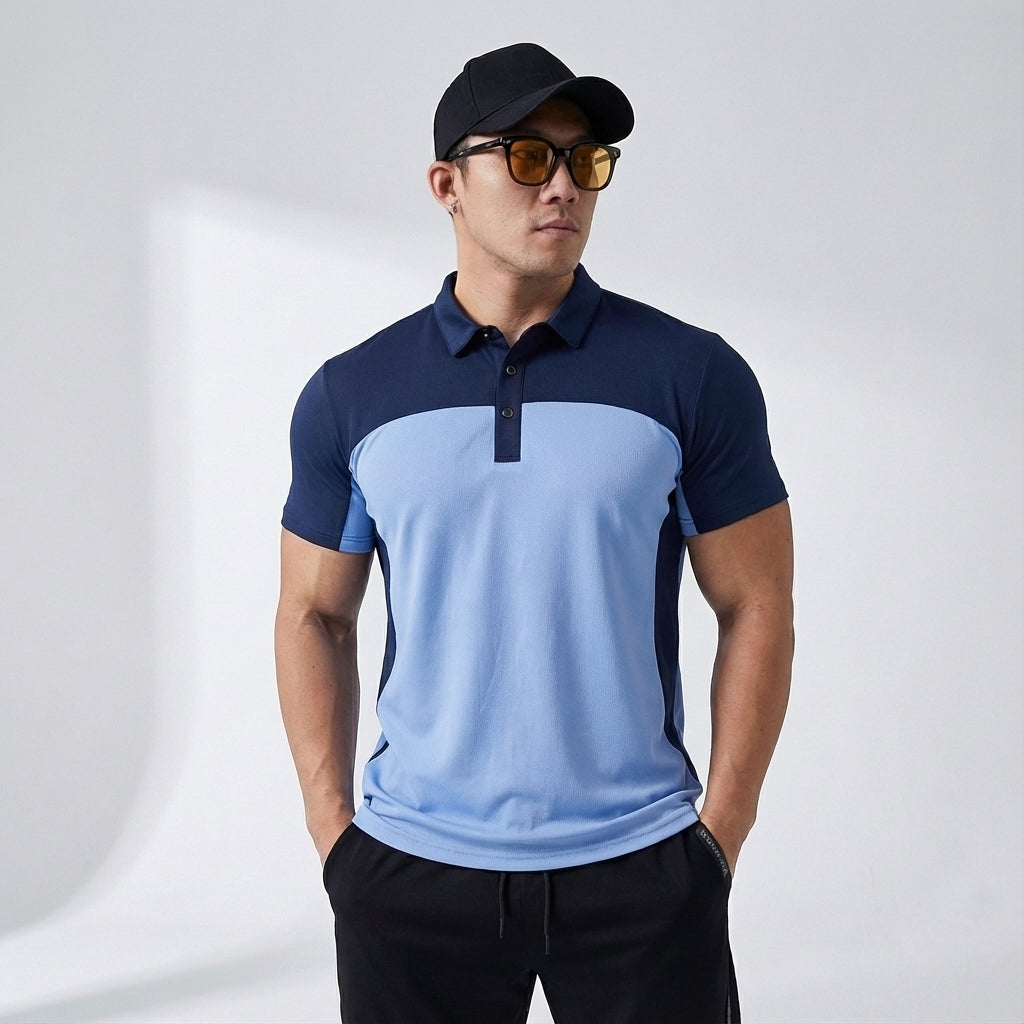 Oddychająca koszulka sportowa polo - Trent