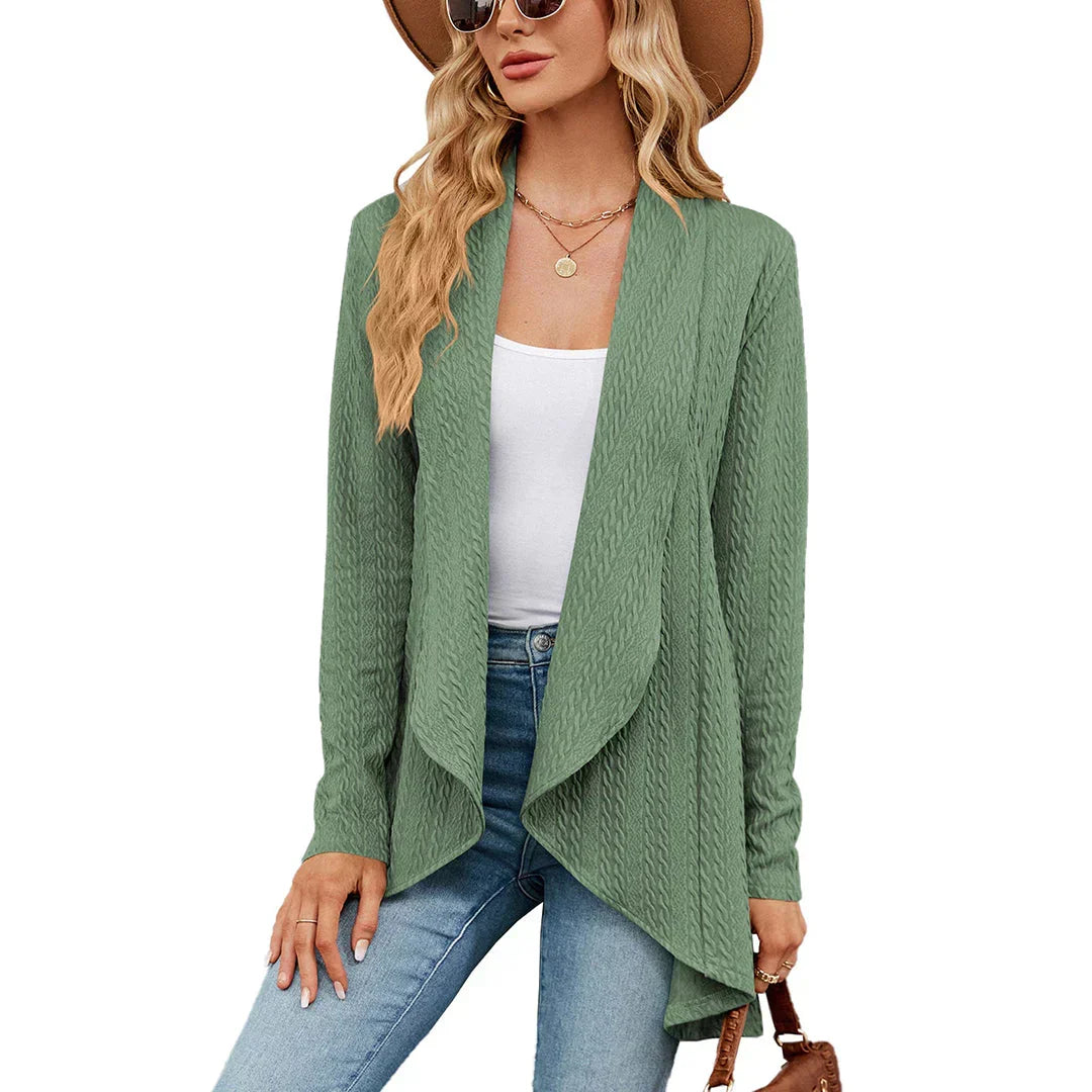 Sweter damski z dzianiny o luźnym kroju – Aurora