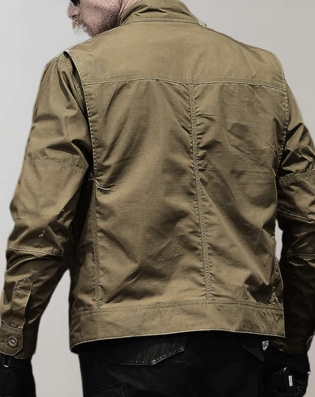 Casual Męska Kurtka Bomber – Davi