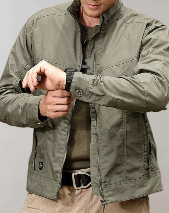 Casual Męska Kurtka Bomber – Davi