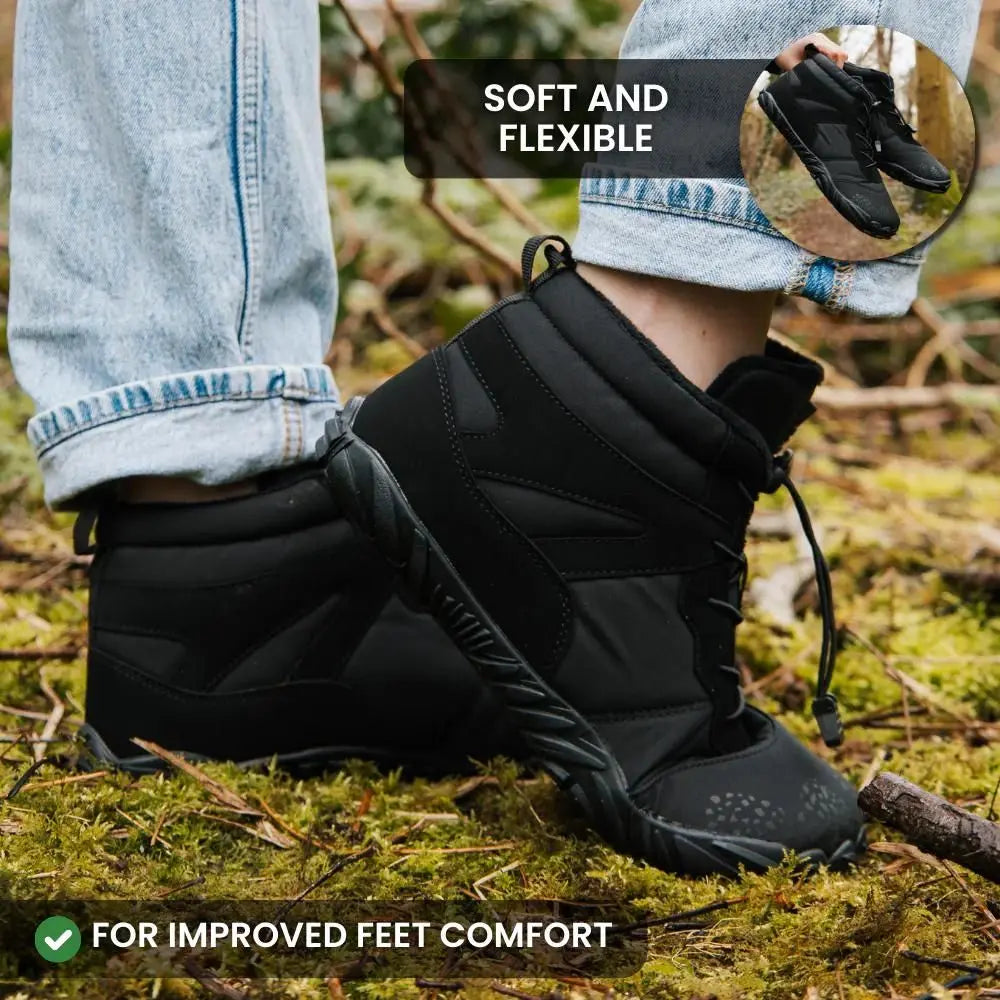 Buty barefoot z szerokim noskiem - Chelsea
