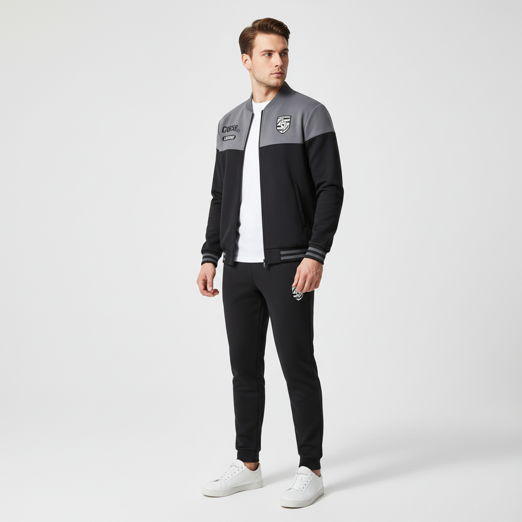 Dres w stylu baseballowym - Eddie