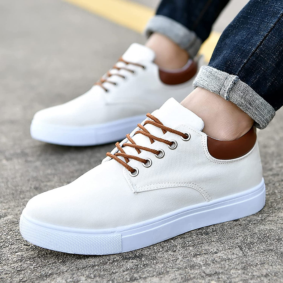 Tymon | Eleganckie męskie sneakersy na co dzień