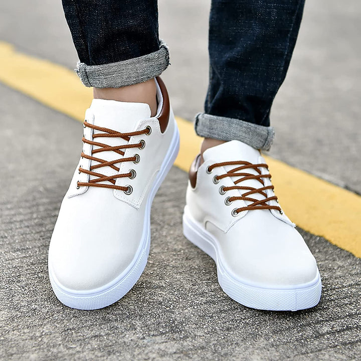 Tymon | Eleganckie męskie sneakersy na co dzień