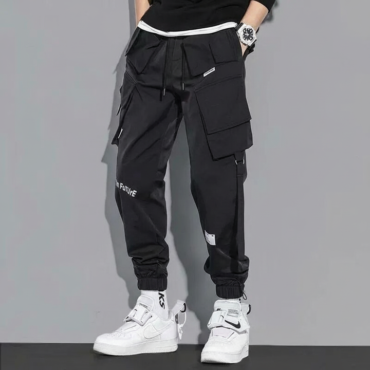 Wygodne spodnie cargo hip-hop - Alex
