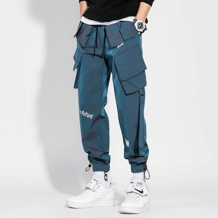 Wygodne spodnie cargo hip-hop - Alex