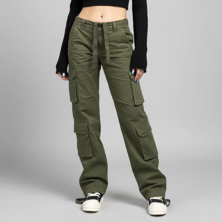 Wygodne spodnie cargo - Mila