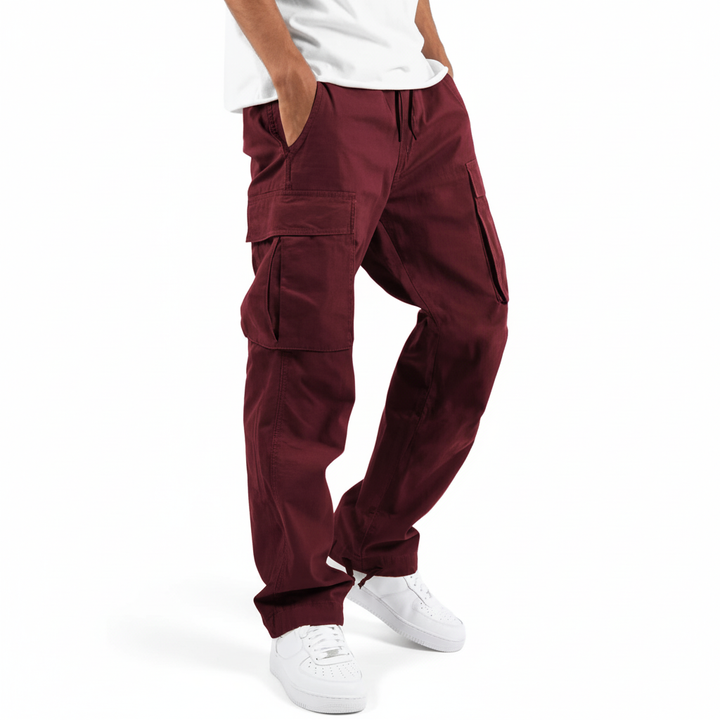 Wygodne joggery cargo - Harald