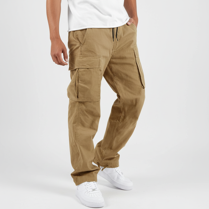Wygodne joggery cargo - Harald