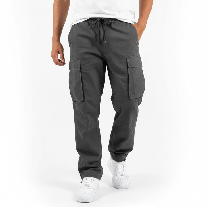 Wygodne joggery cargo - Harald