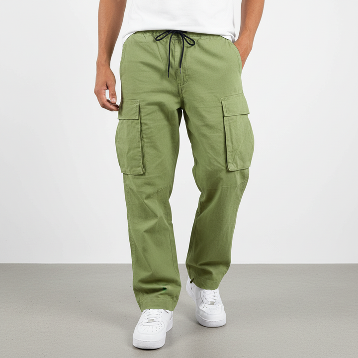 Wygodne joggery cargo - Harald