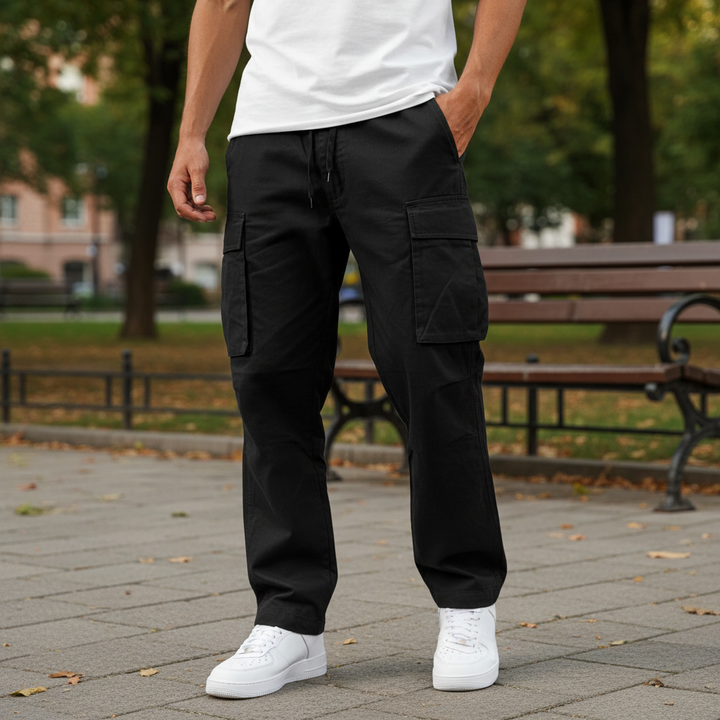 Wygodne joggery cargo - Harald