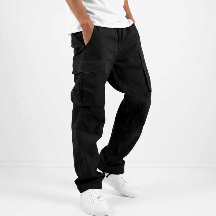 Wygodne joggery cargo - Harald