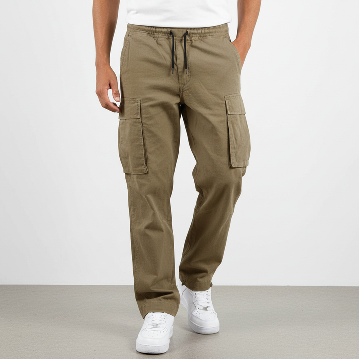 Wygodne joggery cargo - Harald