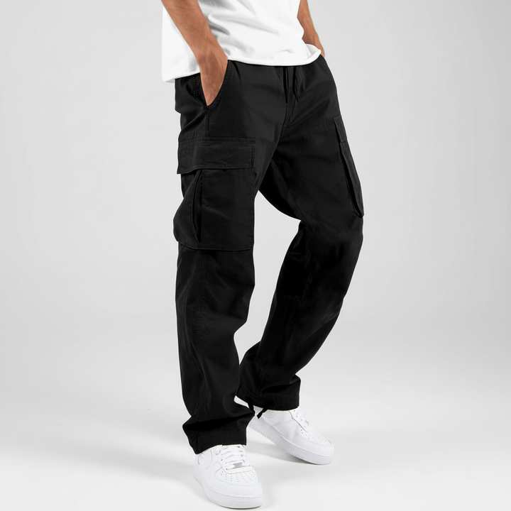 Wygodne joggery cargo - Harald