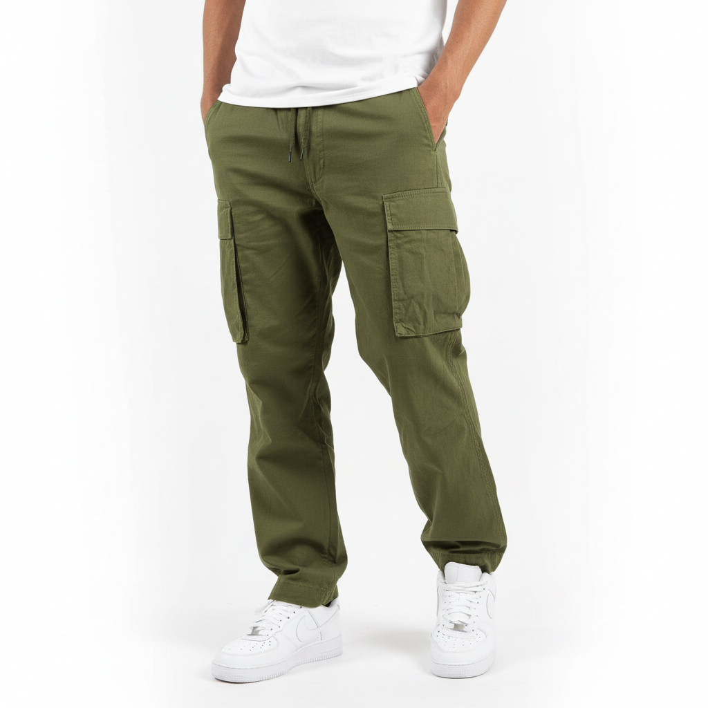Wygodne joggery cargo - Harald