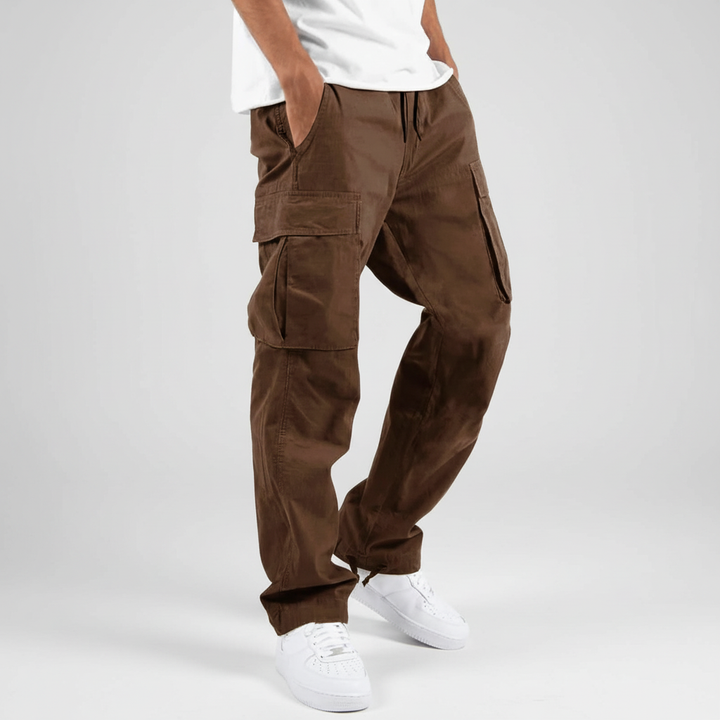 Wygodne joggery cargo - Harald