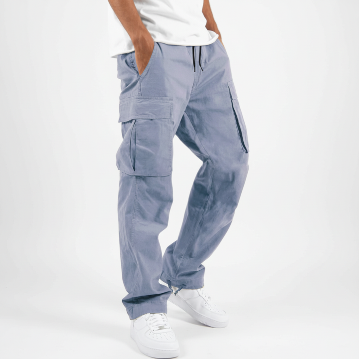 Wygodne joggery cargo - Harald