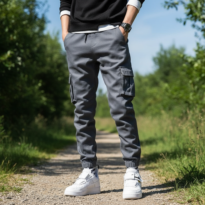 Wygodne spodnie cargo - Graham
