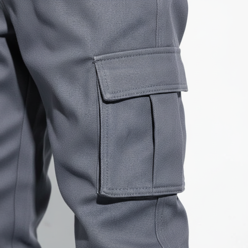 Wygodne spodnie cargo - Graham