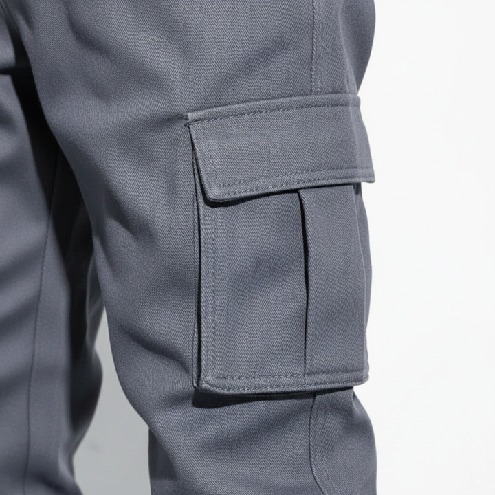 Wygodne spodnie cargo - Graham