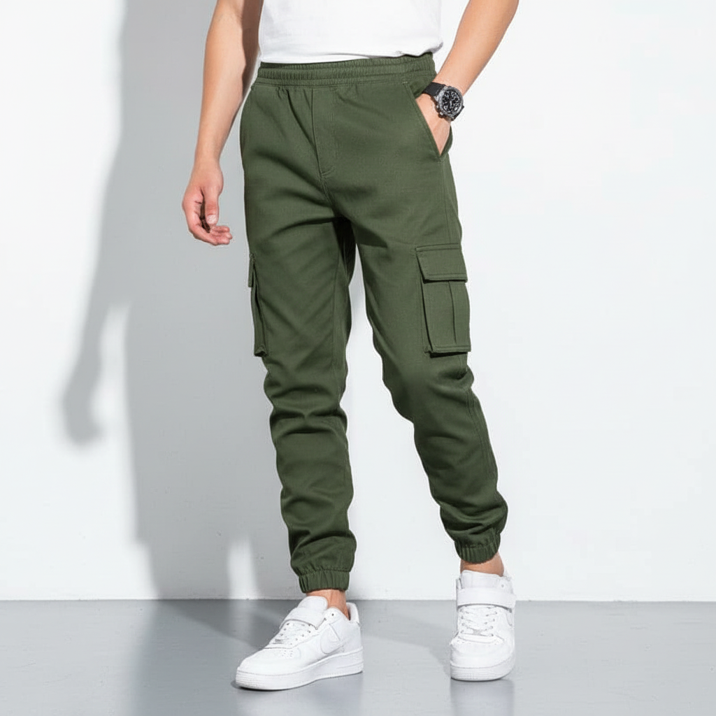Wygodne spodnie cargo - Graham
