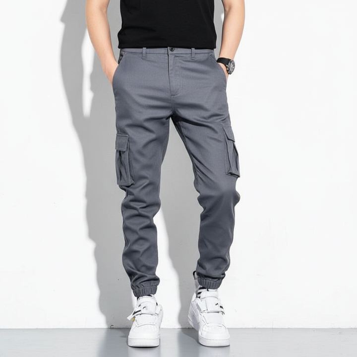 Wygodne spodnie cargo - Graham