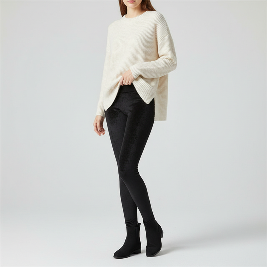 Wygodne legginsy dresowe - Ilse
