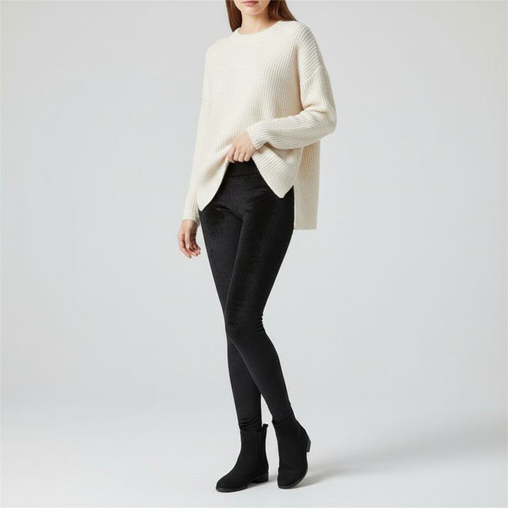 Wygodne legginsy dresowe - Ilse