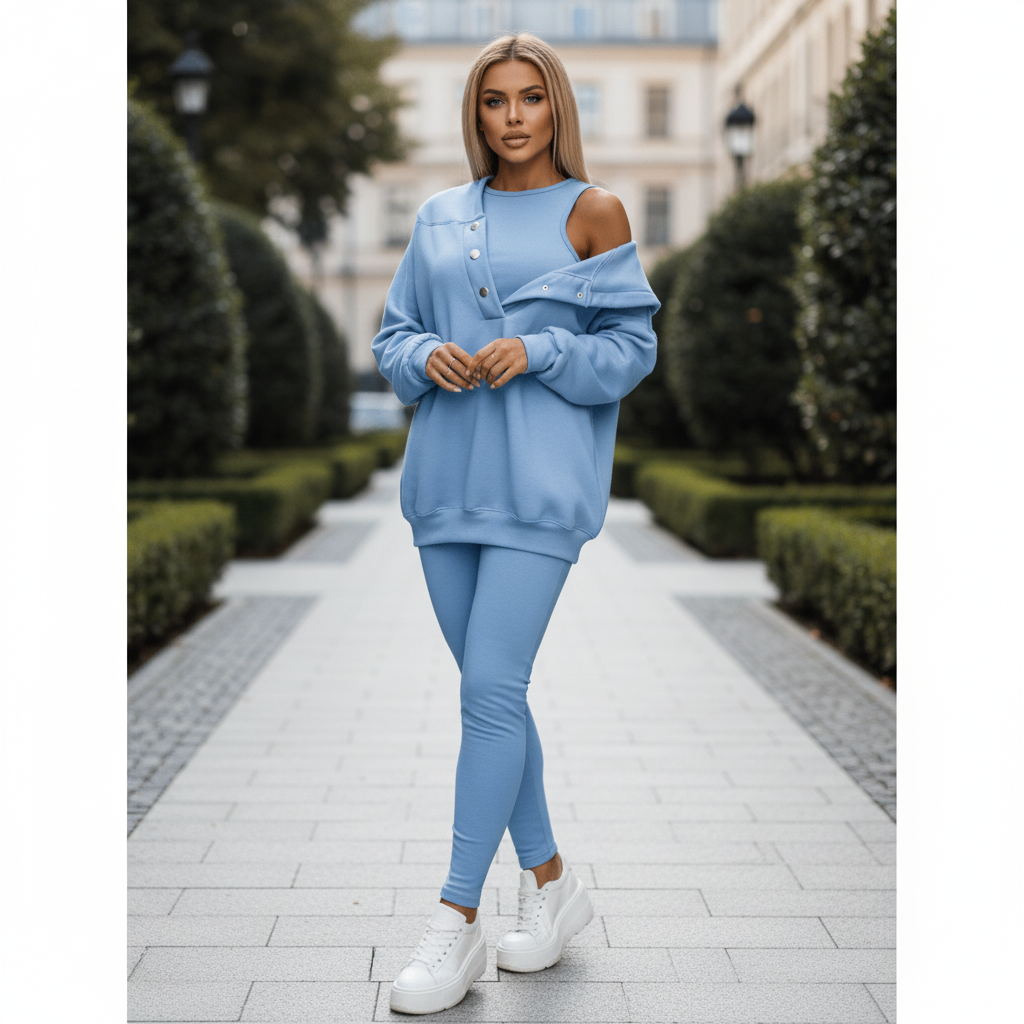 Wygodny dres - Ines