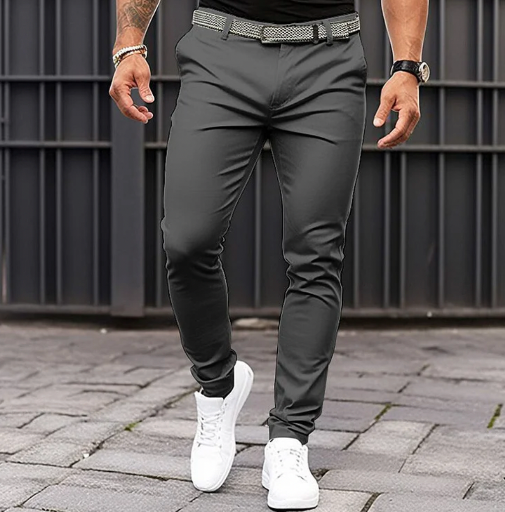 Slim-Fit Męskie Chinosy – Matteo