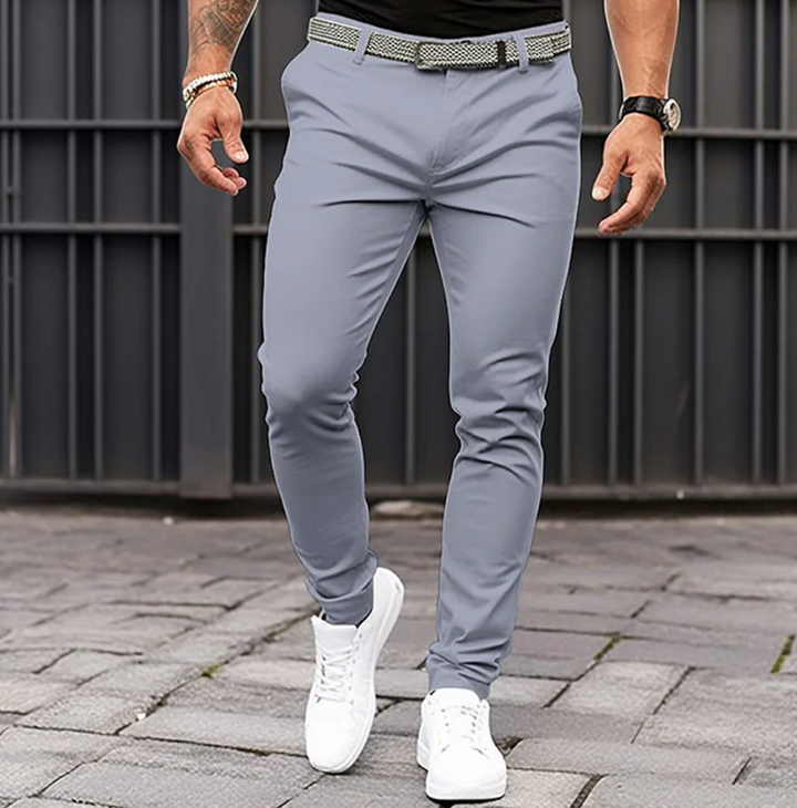 Slim-Fit Męskie Chinosy – Matteo