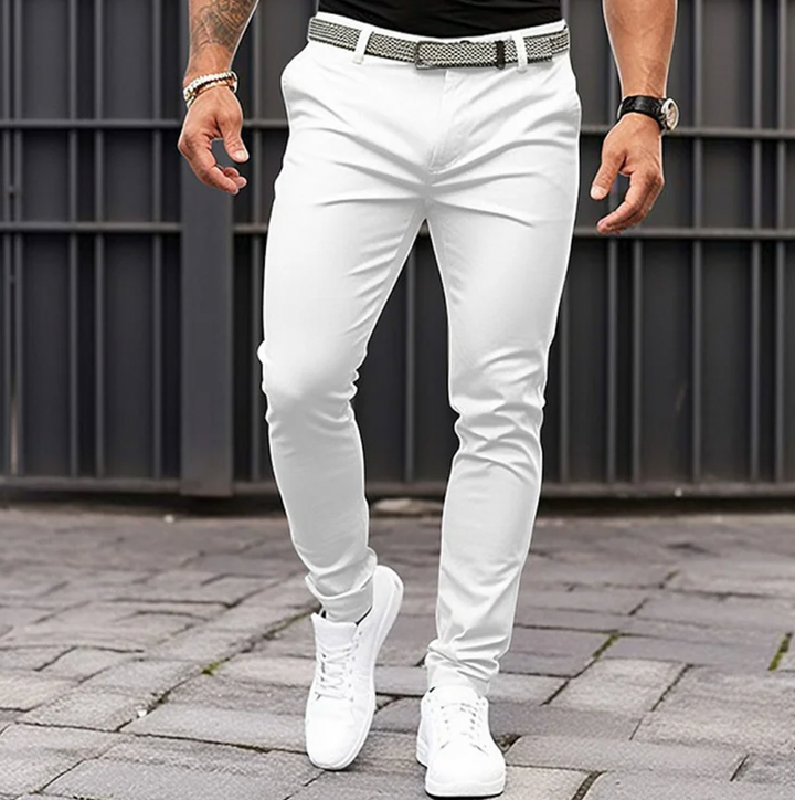 Slim-Fit Męskie Chinosy – Matteo