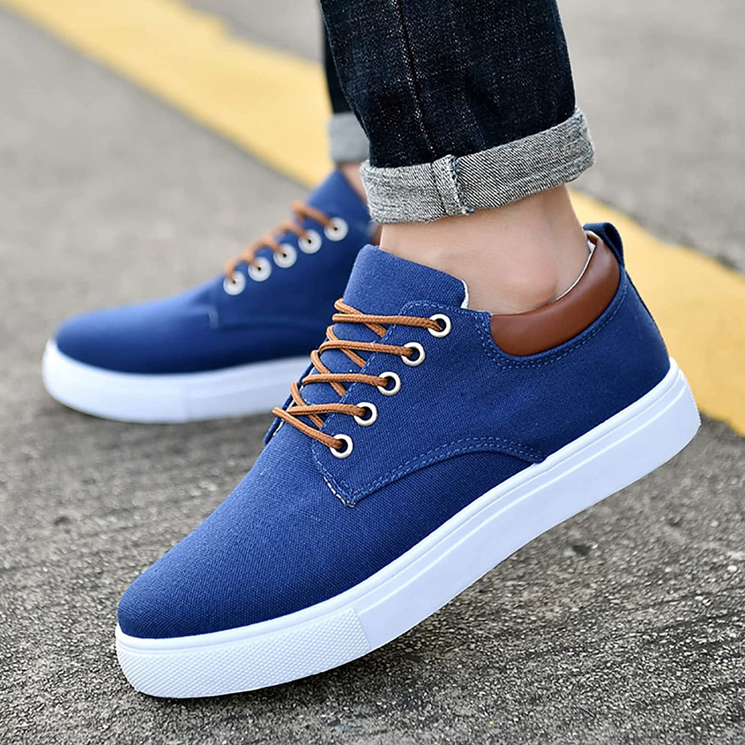 Tymon | Eleganckie męskie sneakersy na co dzień