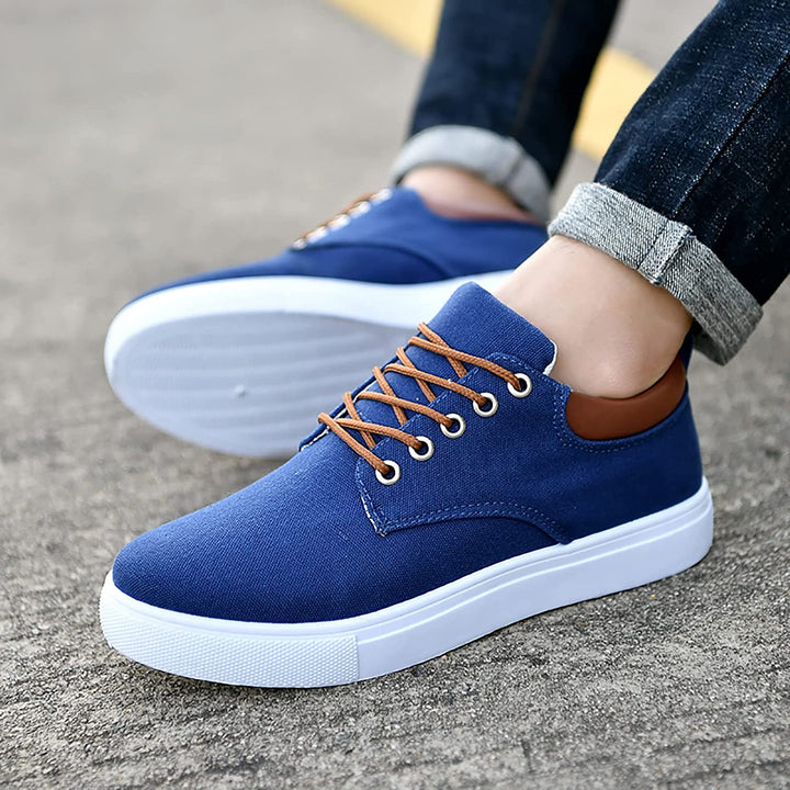Tymon | Eleganckie męskie sneakersy na co dzień
