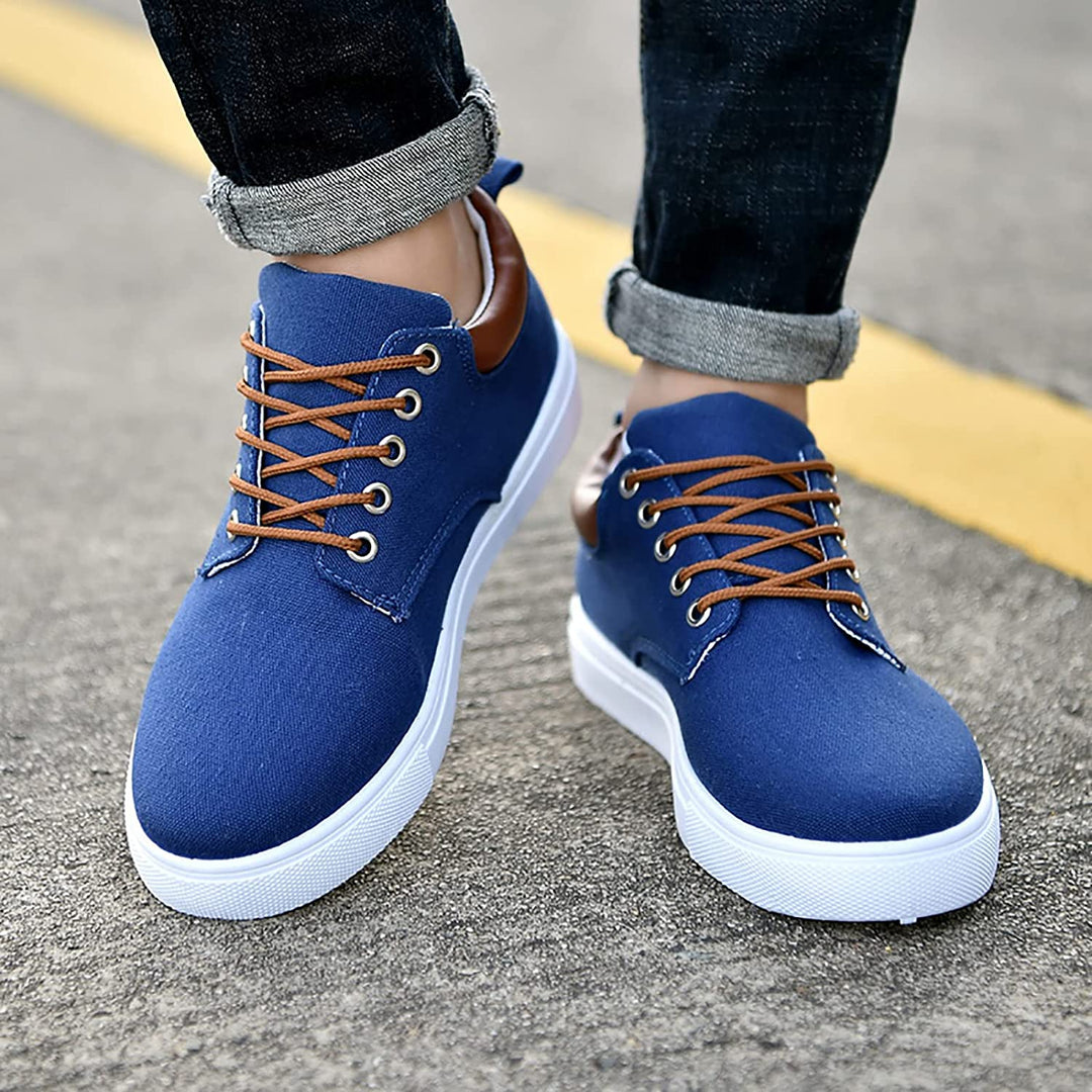 Tymon | Eleganckie męskie sneakersy na co dzień