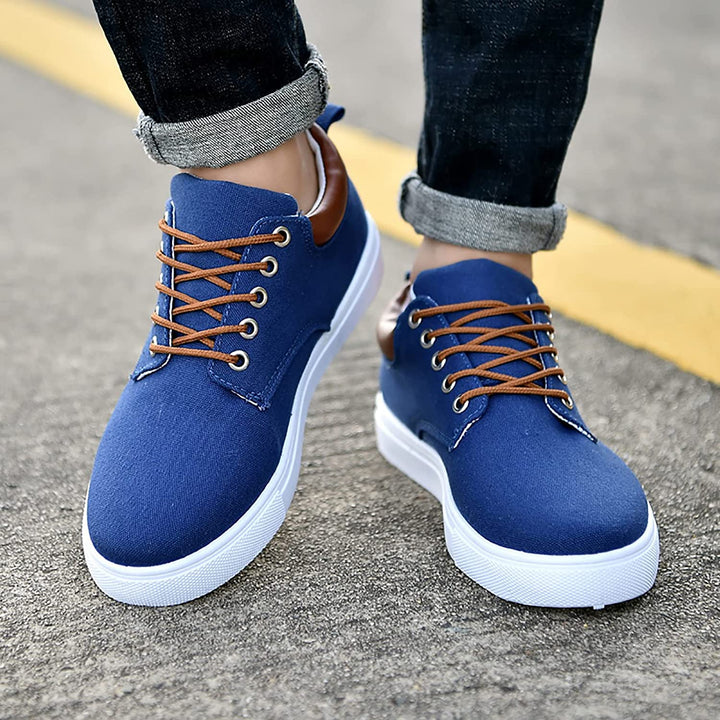 Tymon | Eleganckie męskie sneakersy na co dzień