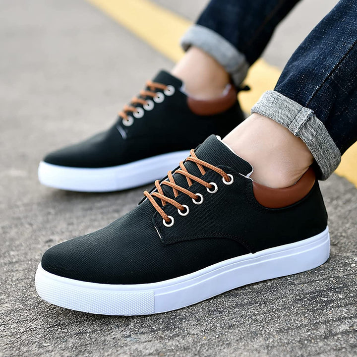 Tymon | Eleganckie męskie sneakersy na co dzień