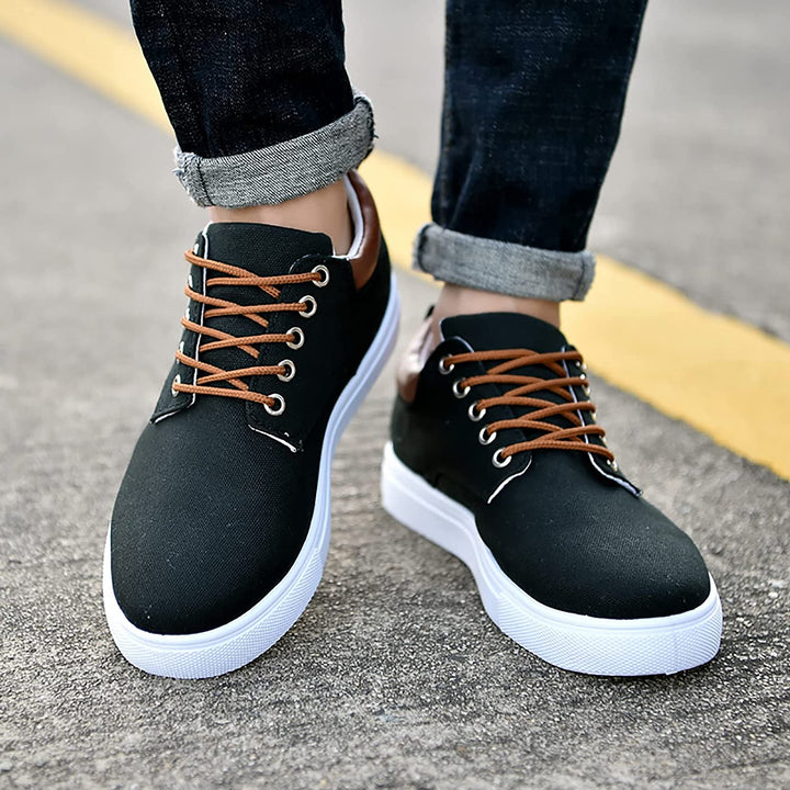 Tymon | Eleganckie męskie sneakersy na co dzień