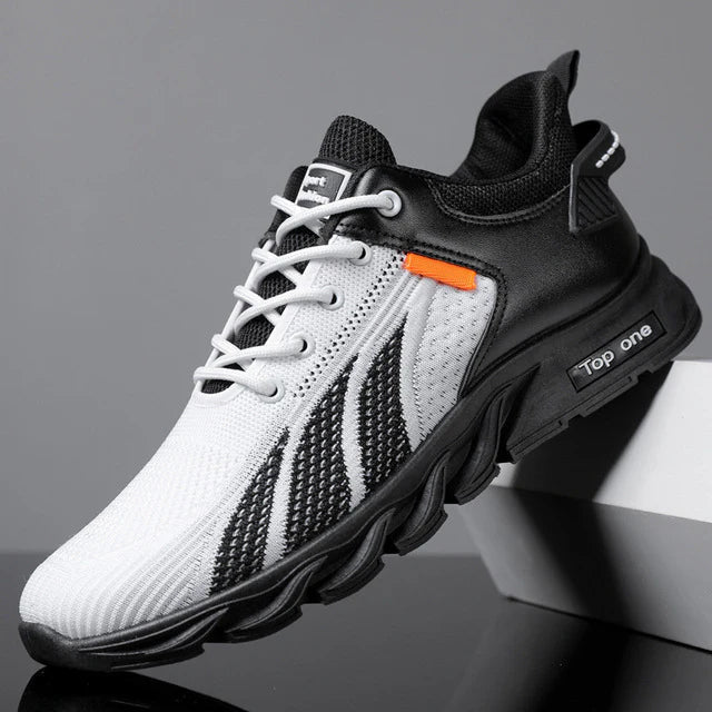 Oddychające męskie buty sportowe - Cesar
