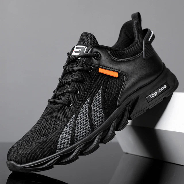 Oddychające męskie buty sportowe - Cesar